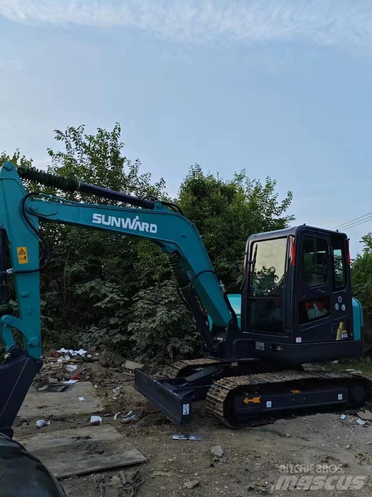 Sunward SWE 60 E Мини екскаватори < 7 т