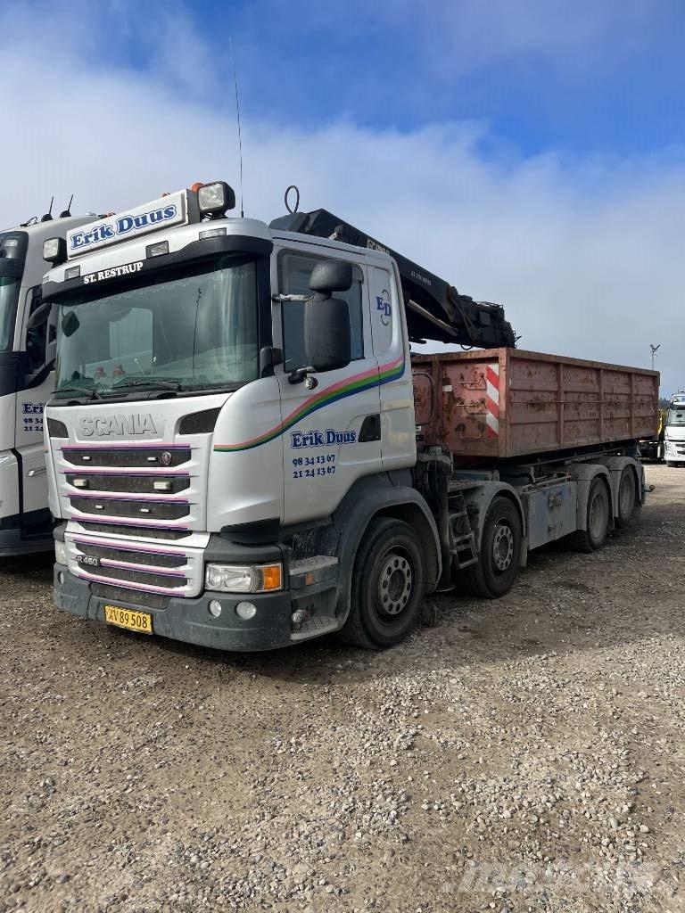 Scania R 450 Автокранове