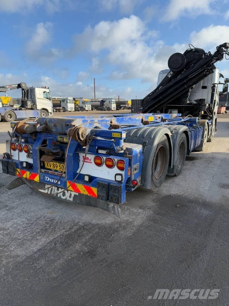Scania R 450 Автокранове
