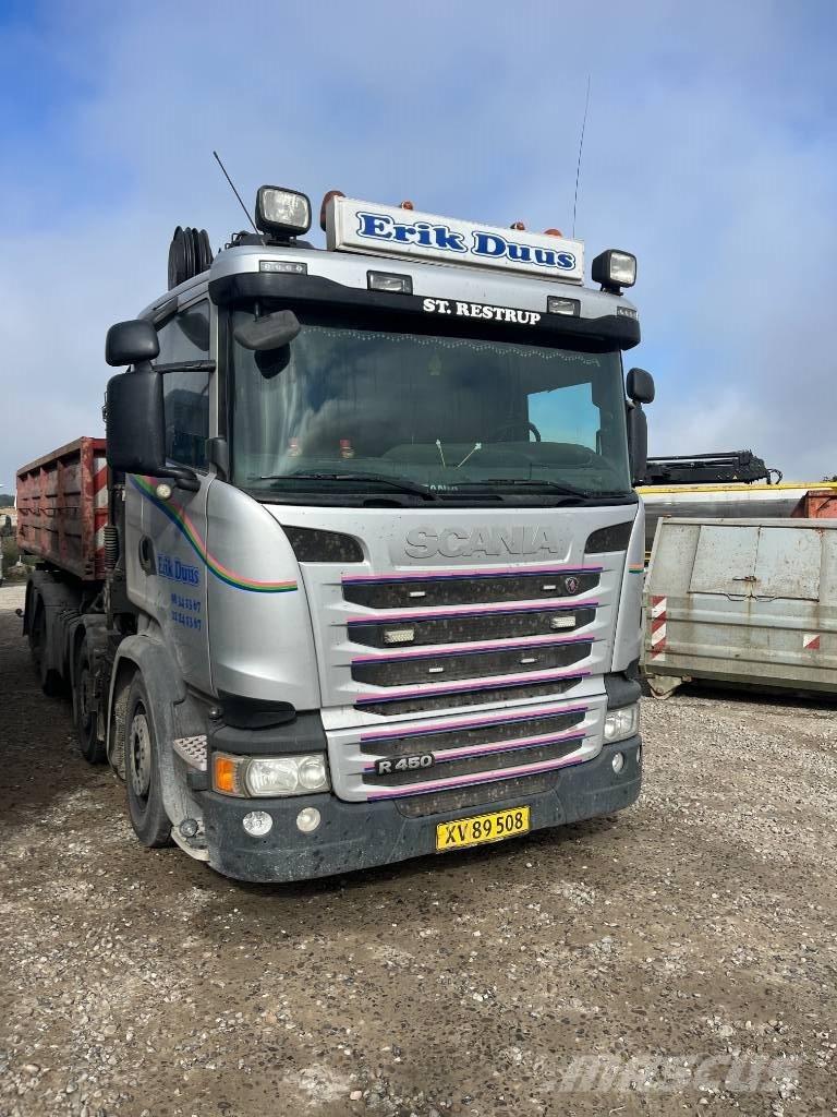 Scania R 450 Автокранове