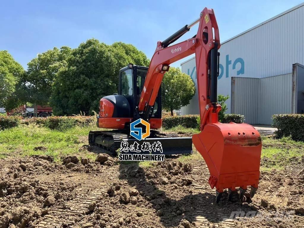 Kubota KX163-5 Верижен екскаватор