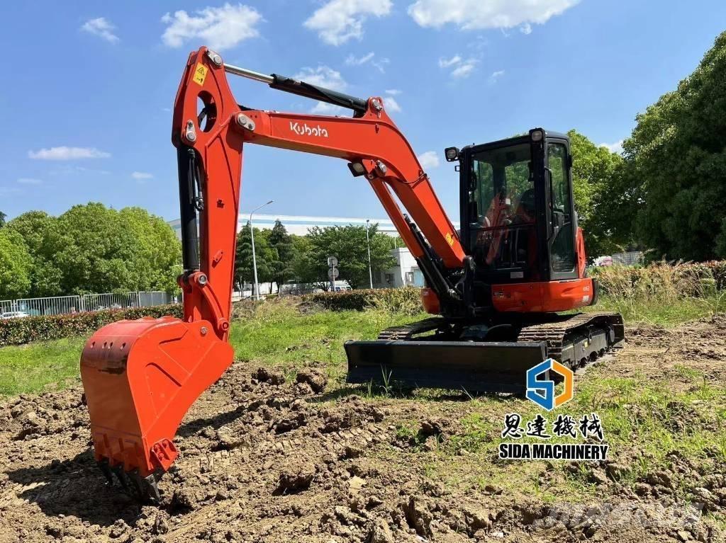Kubota KX163-5 Верижен екскаватор