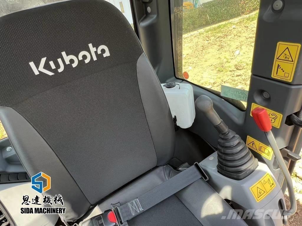 Kubota KX163-5 Верижен екскаватор