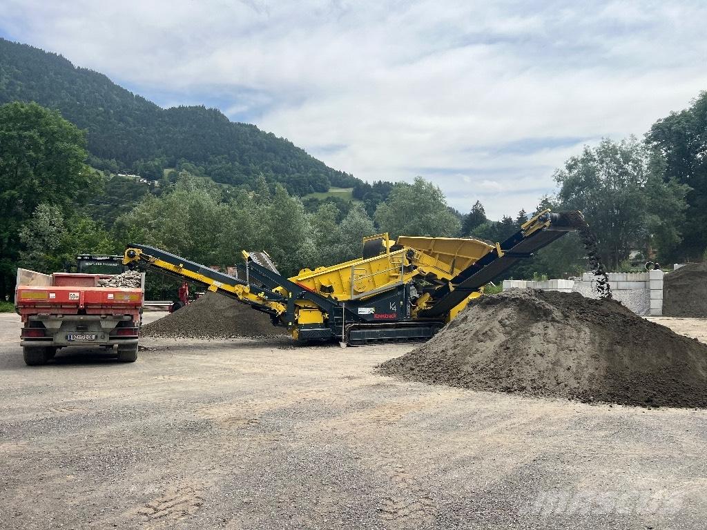 Keestrack K 4 Мобилни скрийнери
