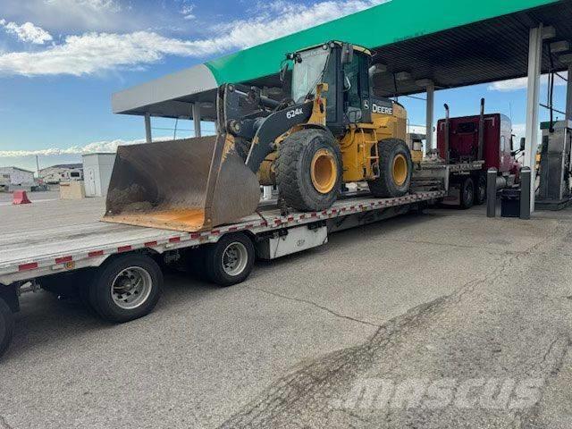 John Deere 624KII Колесни товарачи