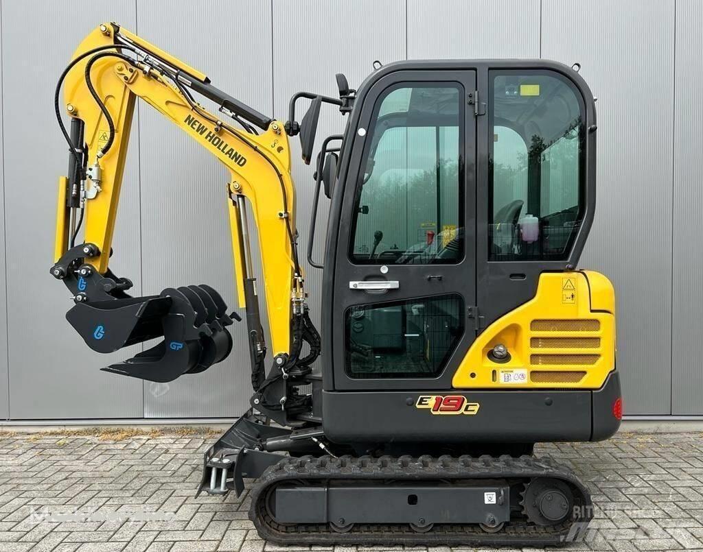 New Holland E19C Мини екскаватори < 7 т