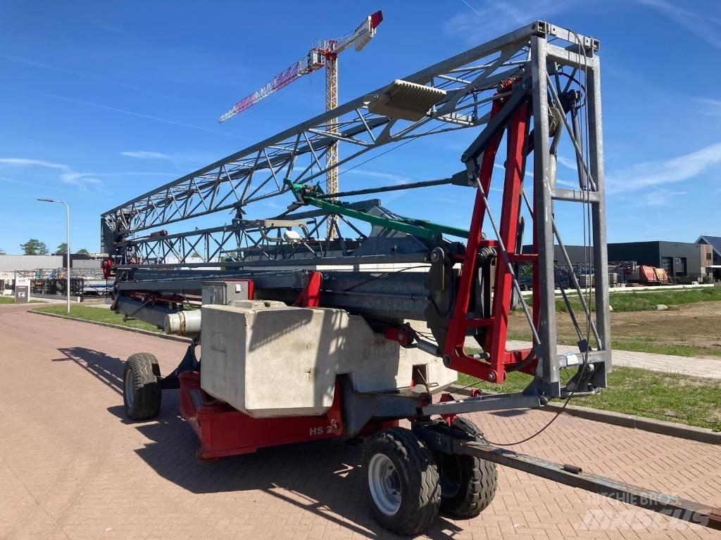 Dalbe HS293 Самоповдигащи кранове