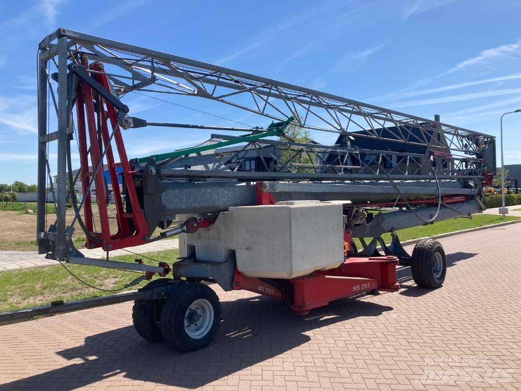 Dalbe HS293 Самоповдигащи кранове