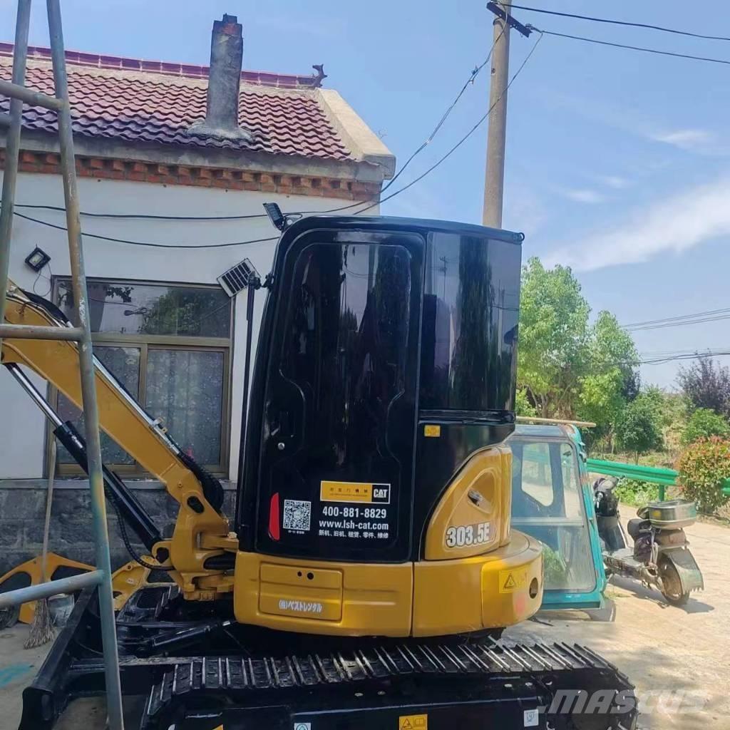 CAT 303.5 E CR Мини екскаватори < 7 т