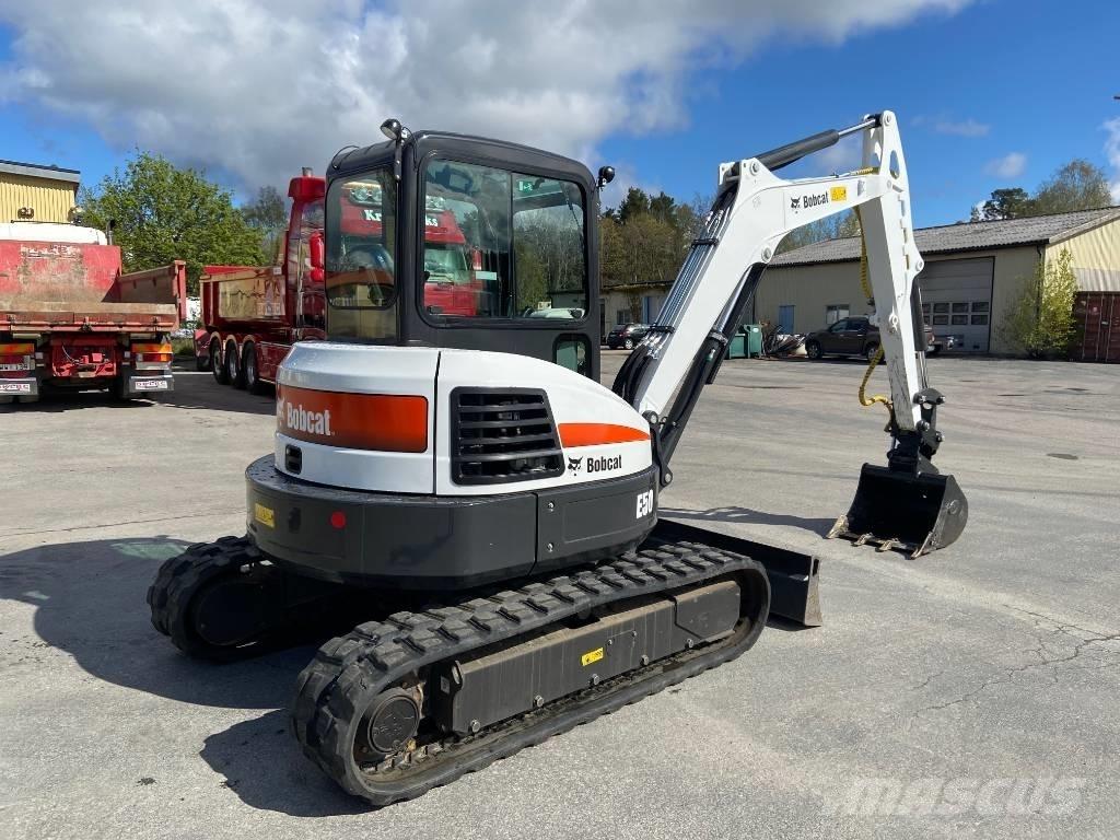 Bobcat E 50z Мини екскаватори < 7 т