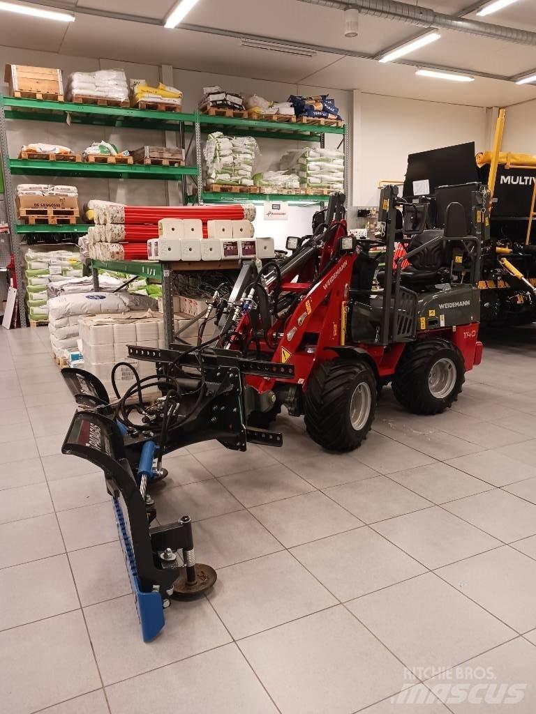 Weidemann 1140 Мини товарачи