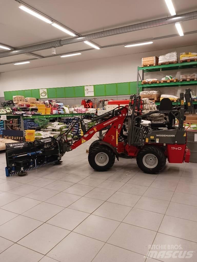 Weidemann 1140 Мини товарачи