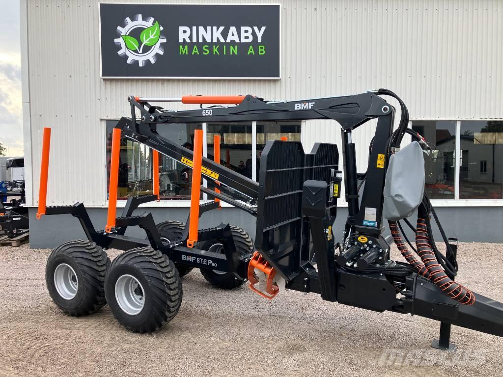 BMF 8T1E PRO Други ремаркета