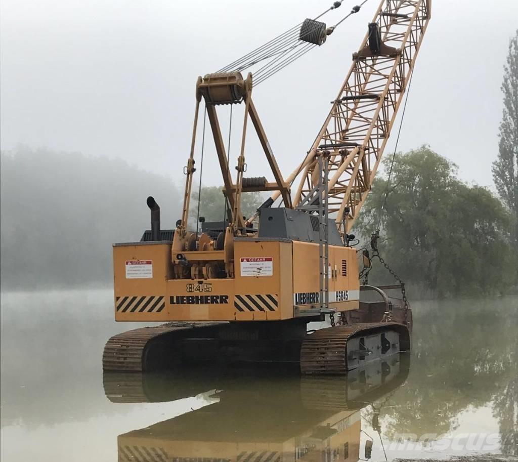 Liebherr HS 845 HD Драглайн екскаватори