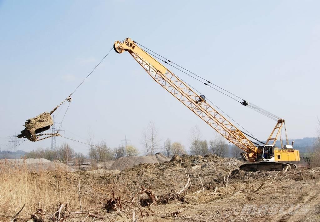 Liebherr HS 845 HD Драглайн екскаватори