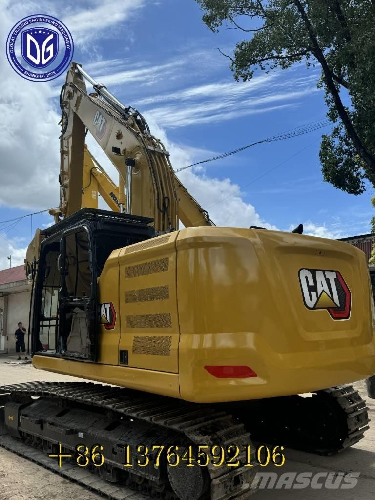 CAT 323 Верижен екскаватор