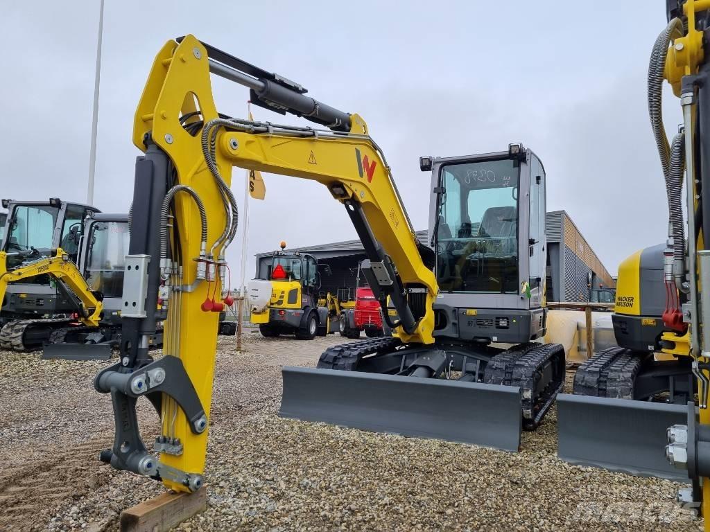 Wacker Neuson ET 58 Верижен екскаватор