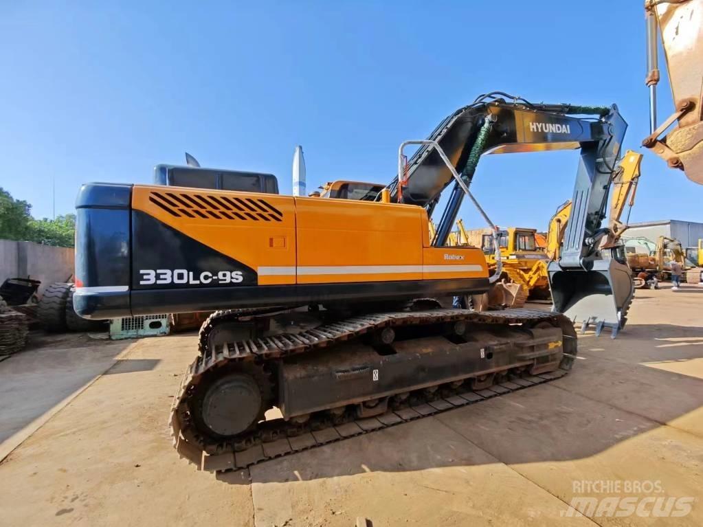 Hyundai 330LC-9S Верижен екскаватор