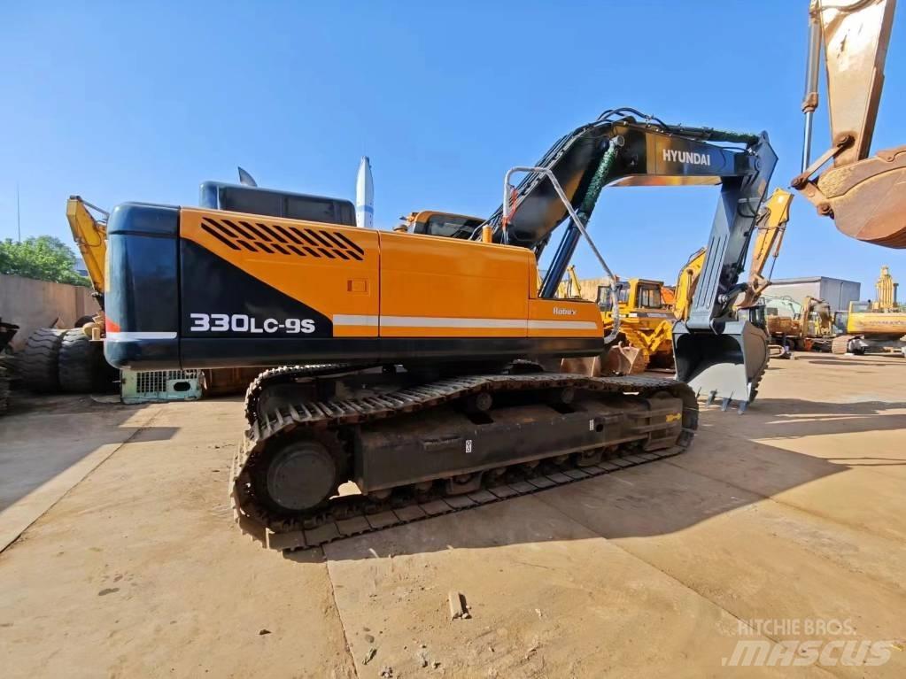 Hyundai 330LC-9S Верижен екскаватор