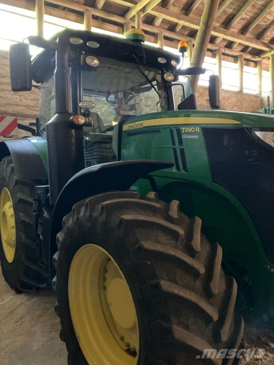 John Deere 7290R Трактори