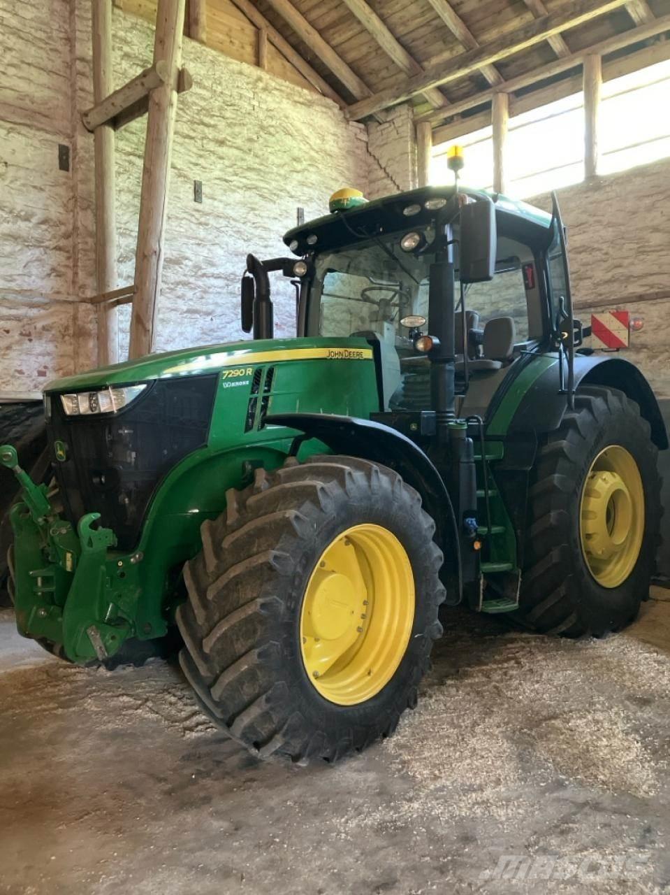 John Deere 7290R Трактори