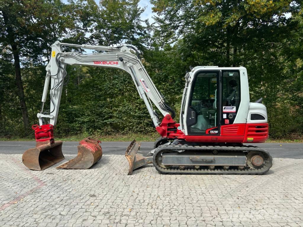 Takeuchi TB 290 Средни екскаватори 7т - 12т