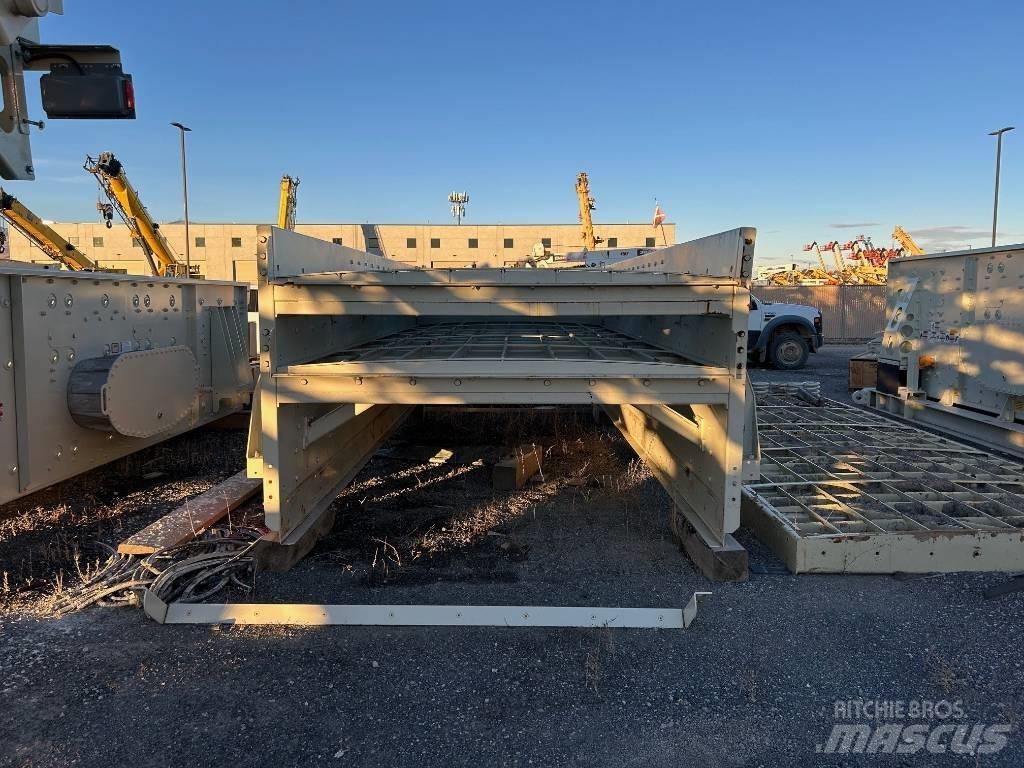 Deister 8x20 Пресяващи и Сортиращи