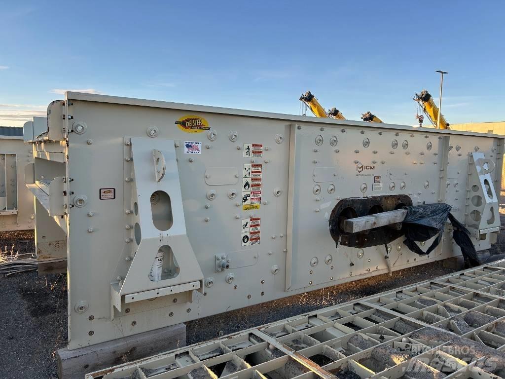 Deister 8x20 Пресяващи и Сортиращи