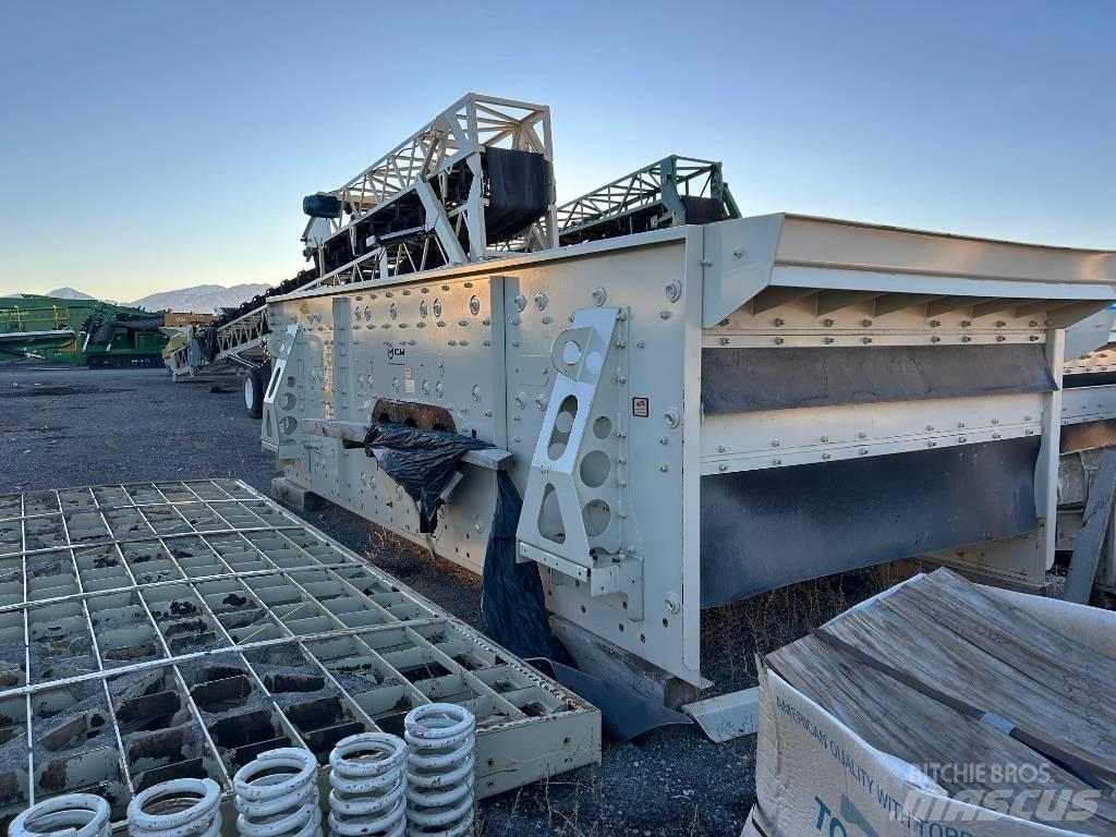 Deister 8x20 Пресяващи и Сортиращи