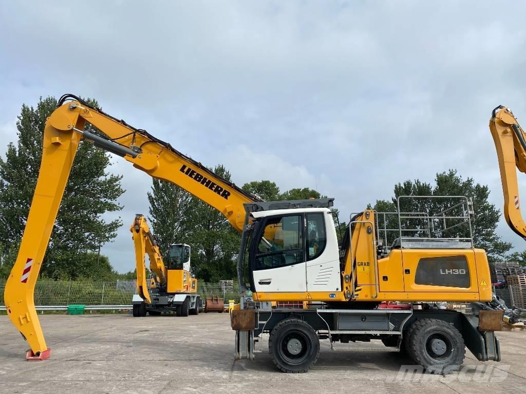Liebherr LH 30 M Оператори на отпадъци/индустрия
