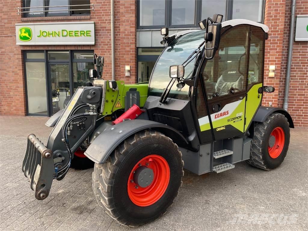 CLAAS Scorpion 635 Телескопични товарачи