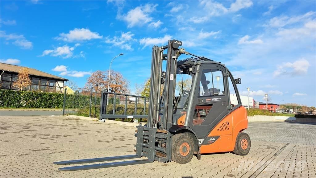 Linde H25T-02 Камиони с АГУ