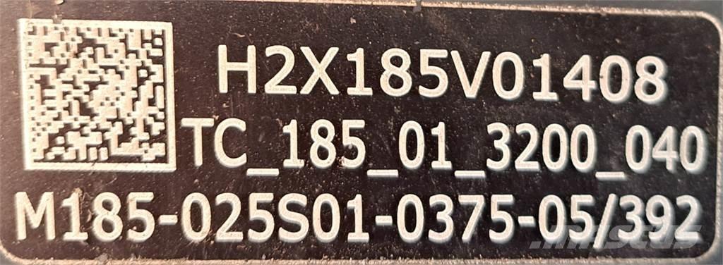 Linde H25T-02 Камиони с АГУ