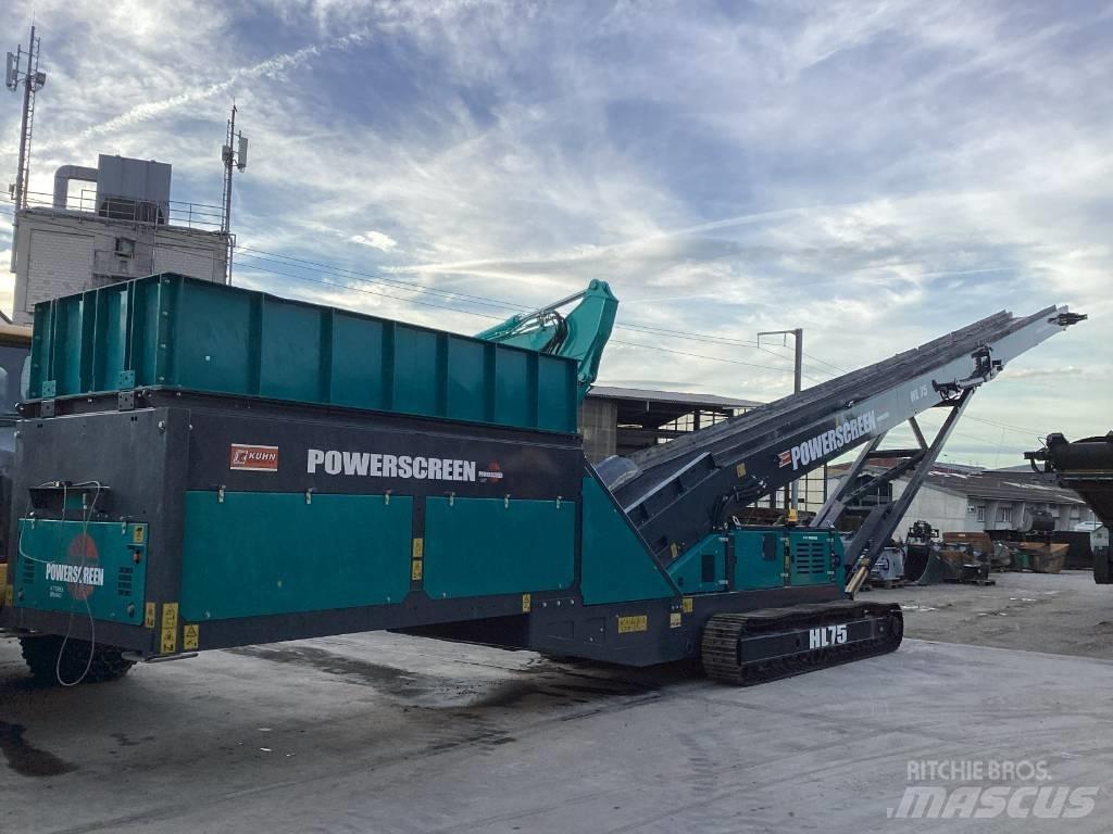 PowerScreen HL75 Конвейери
