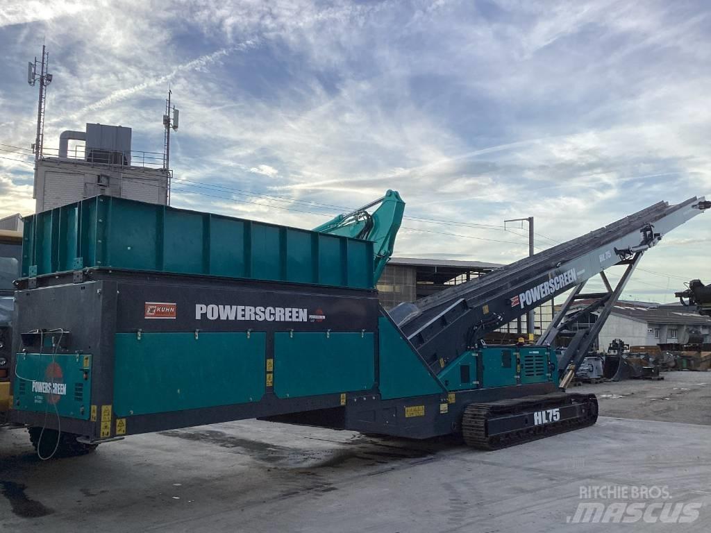 PowerScreen HL75 Конвейери
