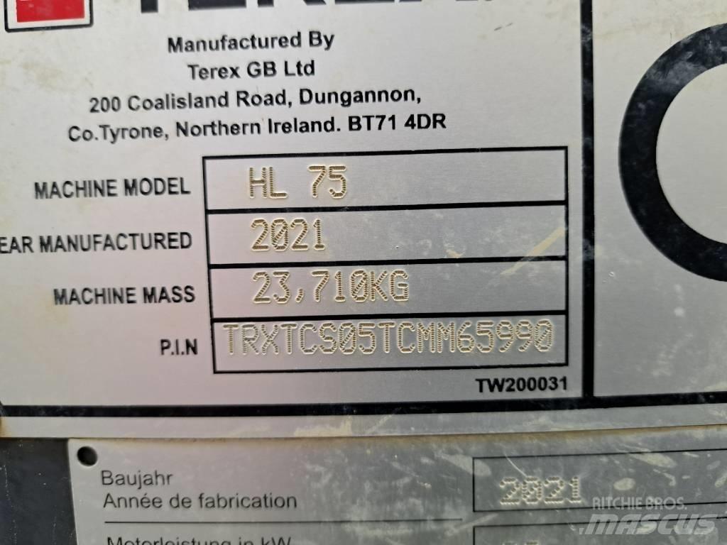 PowerScreen HL75 Конвейери
