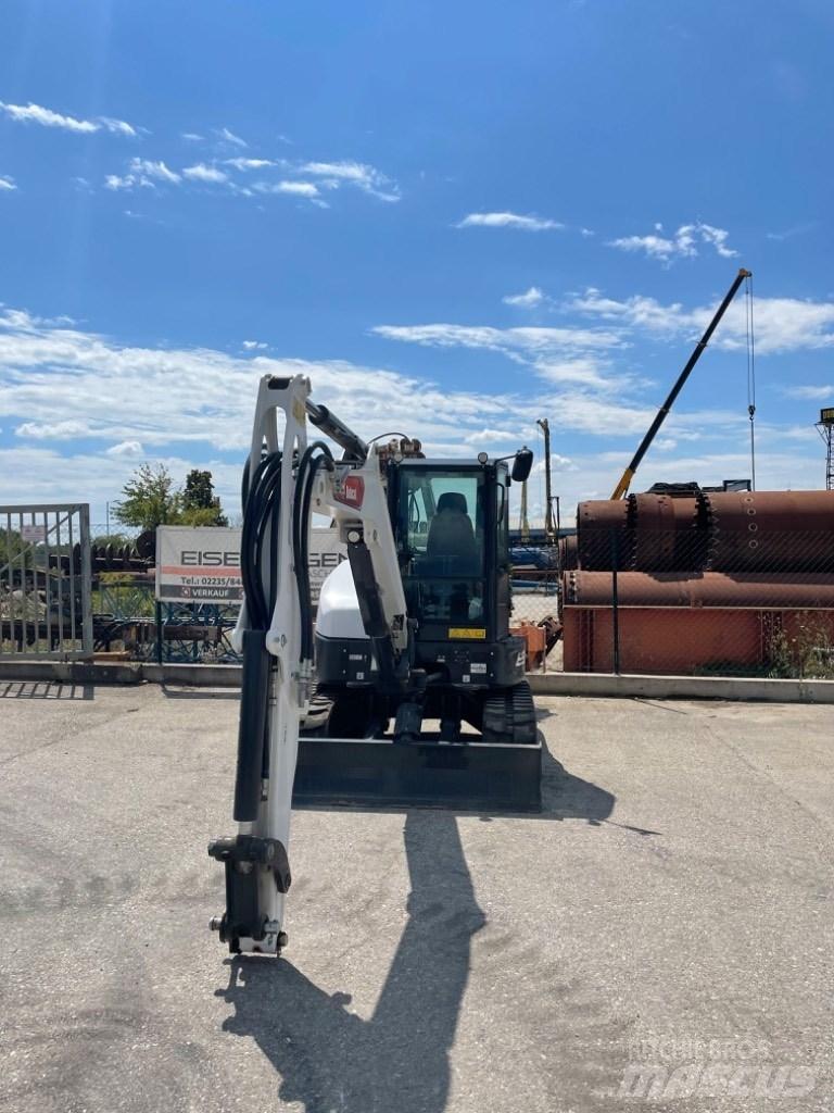 Bobcat E55z Мини екскаватори < 7 т