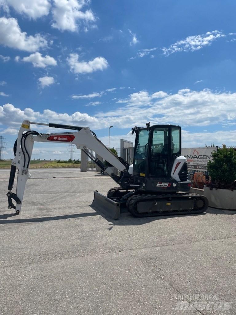 Bobcat E55z Мини екскаватори < 7 т