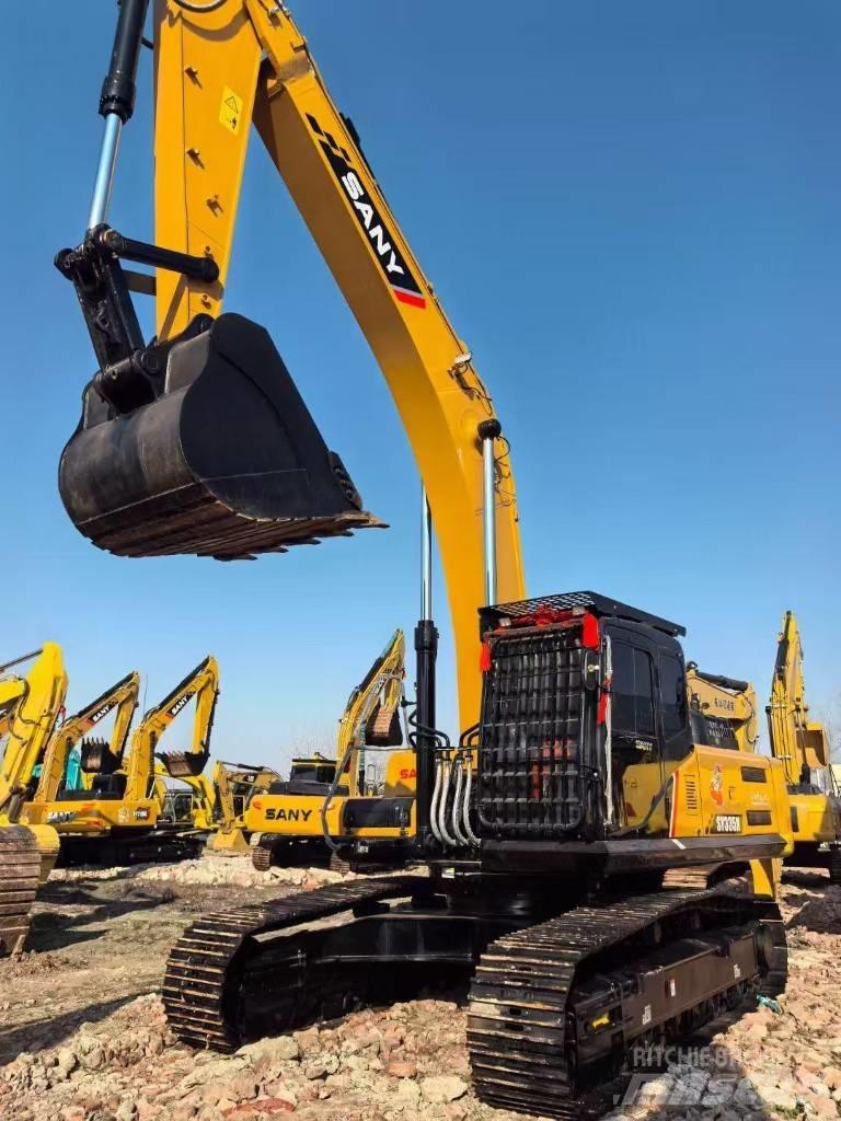 Sany SY 335H Верижен екскаватор