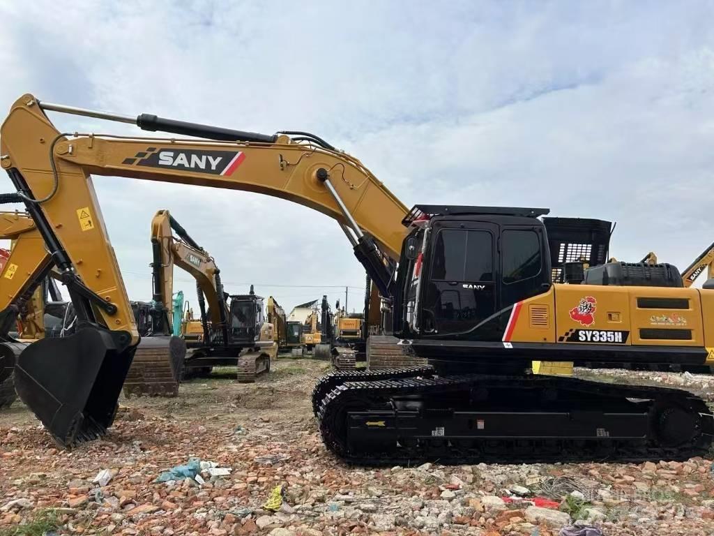 Sany SY 335H Верижен екскаватор