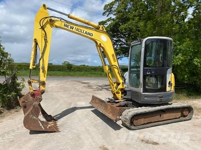 New Holland E 50.2 C Мини екскаватори < 7 т