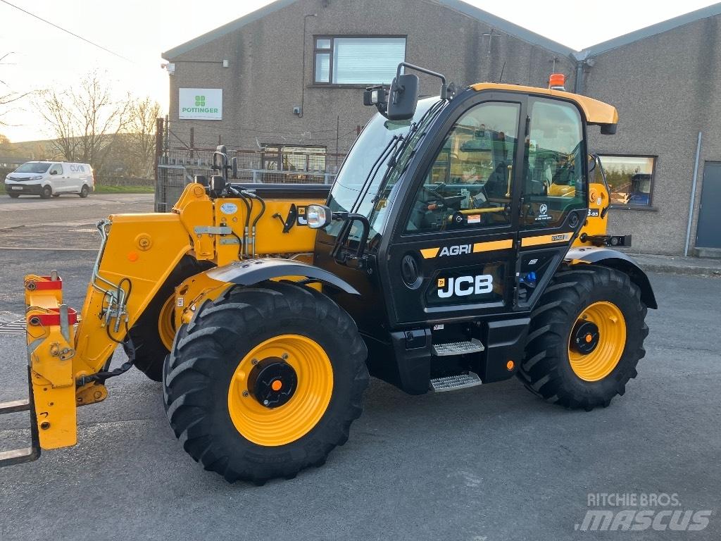 JCB 536-95 Agri Телескопични товарачи за селското стопанство