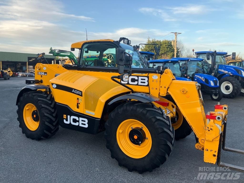 JCB 536-95 Agri Телескопични товарачи за селското стопанство