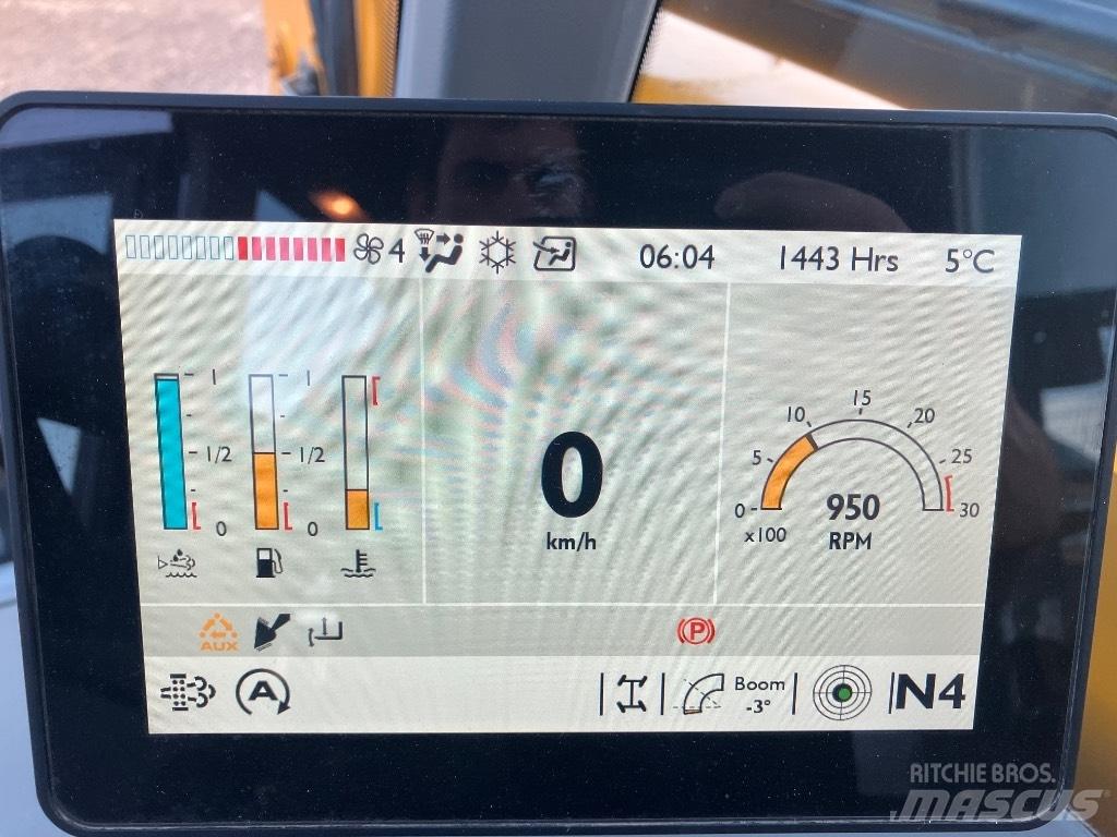 JCB 536-95 Agri Телескопични товарачи за селското стопанство