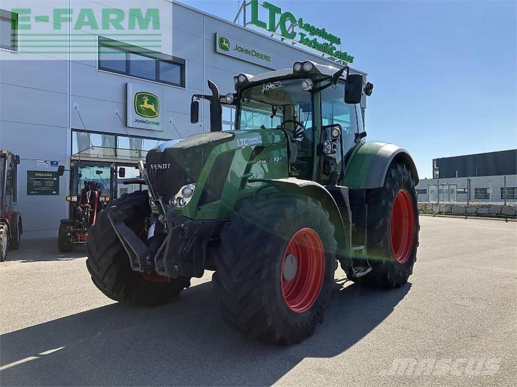 Fendt 822 vario Трактори