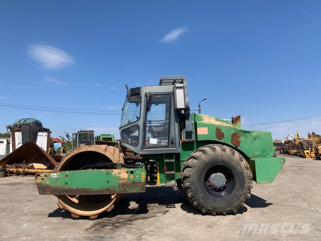 Vibromax W1405D Еднобарабанни ролки
