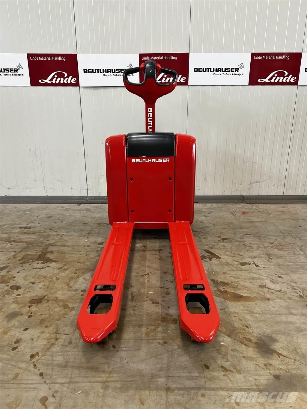 Linde MT15 Колички високоповдигачи с теглич