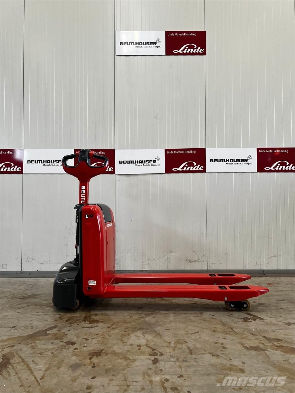 Linde MT15 Колички високоповдигачи с теглич