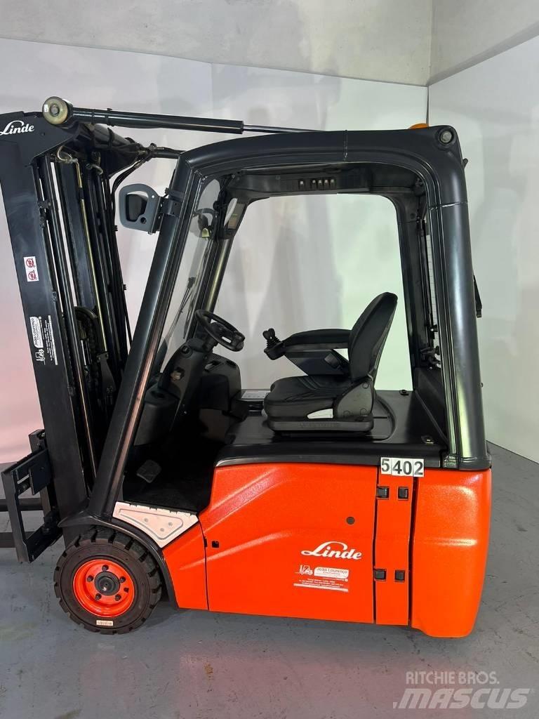 Linde E16 Електрически вилични кари-повдигачи