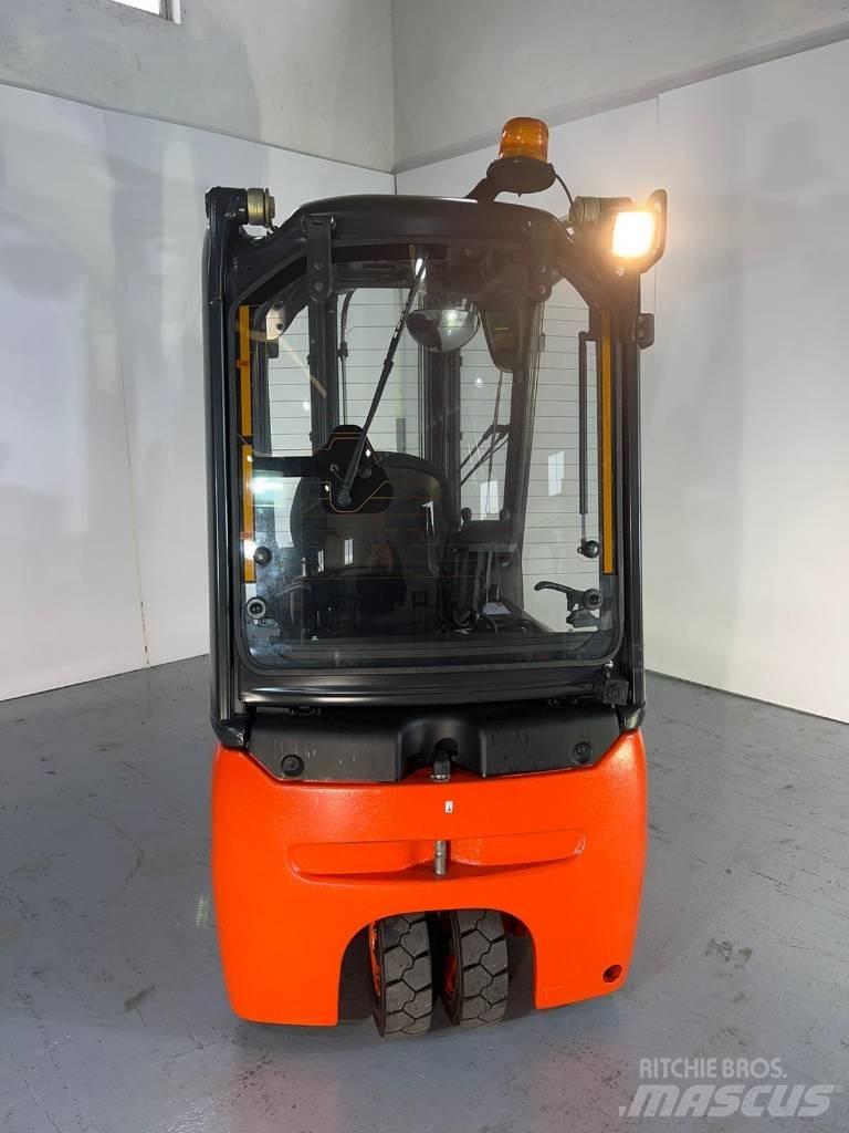 Linde E16 Електрически вилични кари-повдигачи